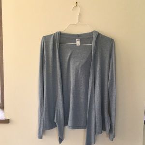 Alternative Apparel Warm-Up Eco-Jersey Cardigan